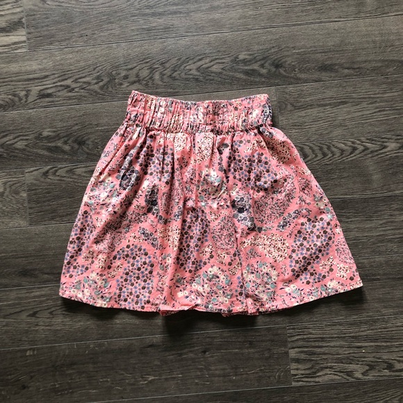 H&M Floral and Paisley Mini Skirt - Picture 4 of 4